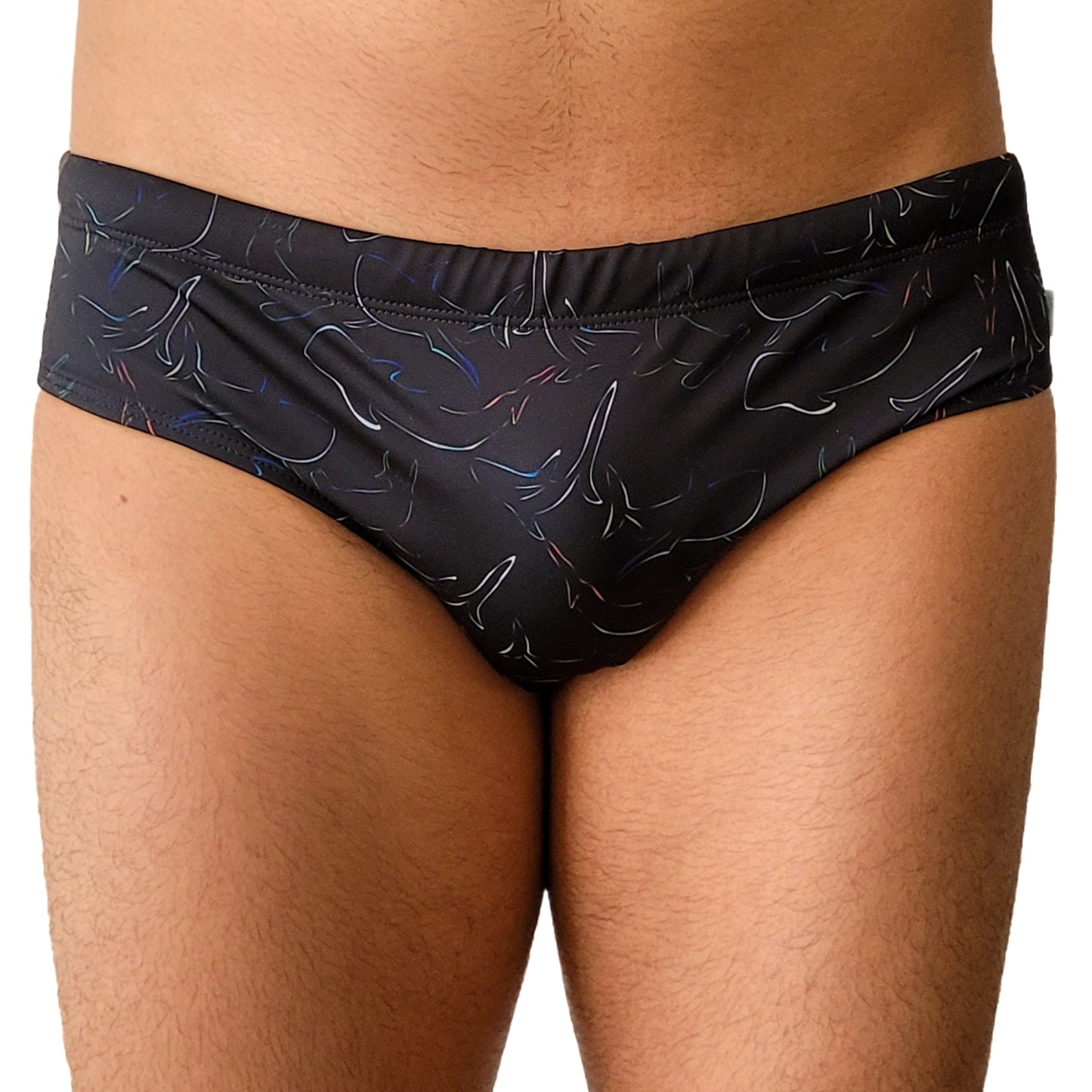PANTALONETA DE BAÑO - PRINT TIBURONES