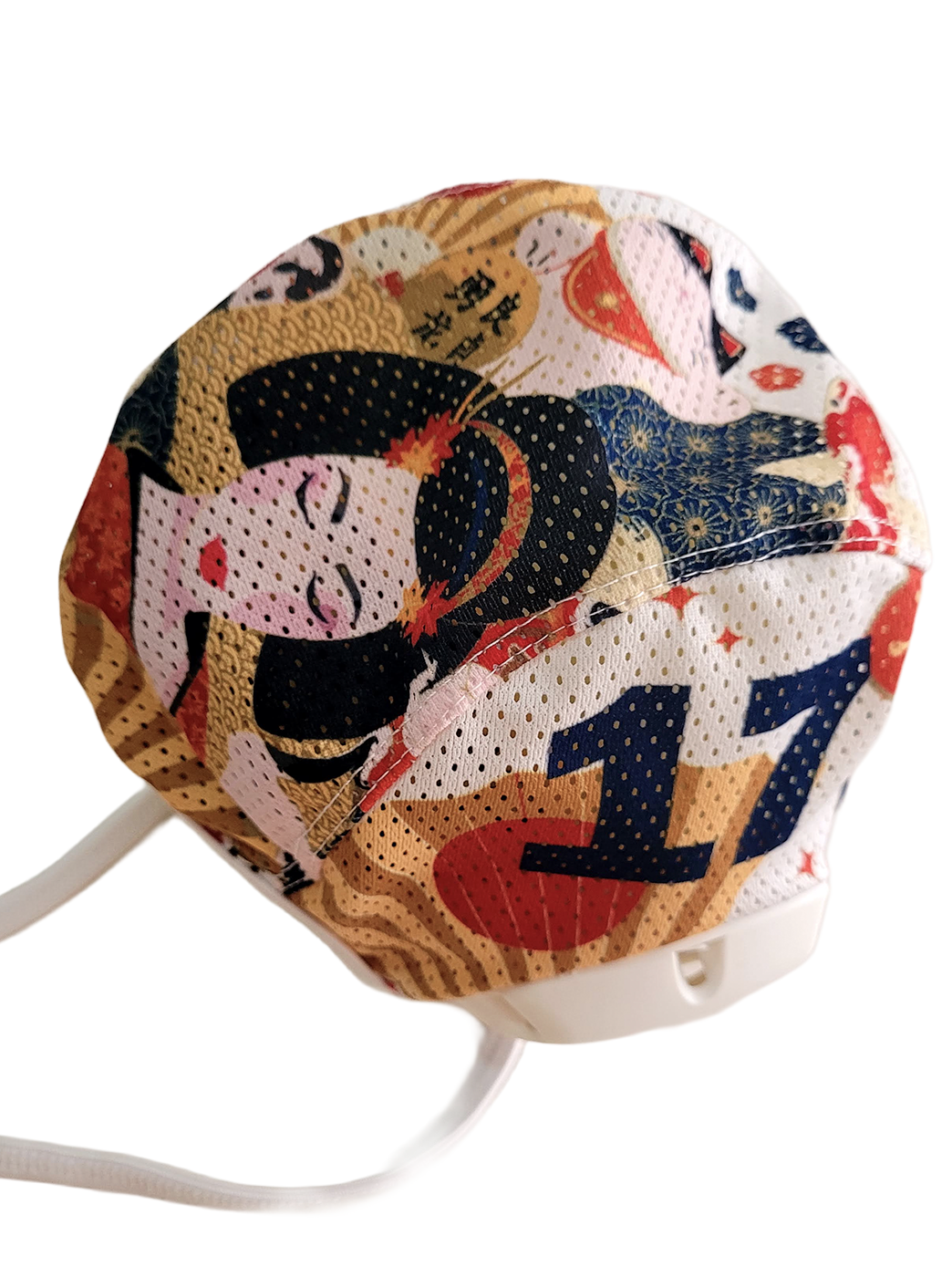GORROS CON OREJERAS - GEISHA BLANCO