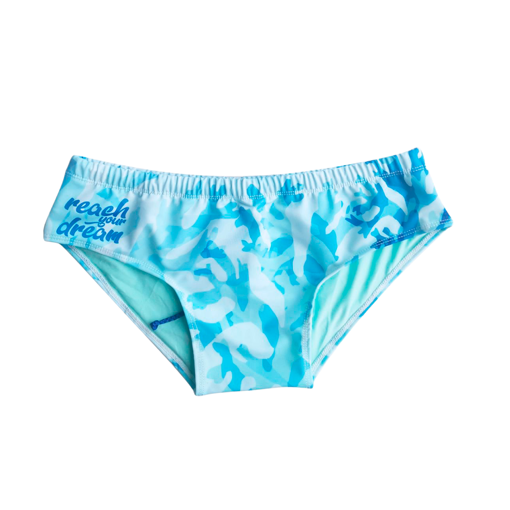 PANTALONETA DE BAÑO CLARA - CORAL