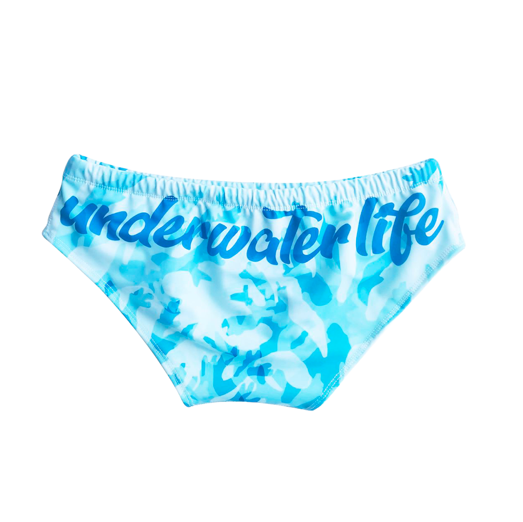 PANTALONETA DE BAÑO CLARA - CORAL
