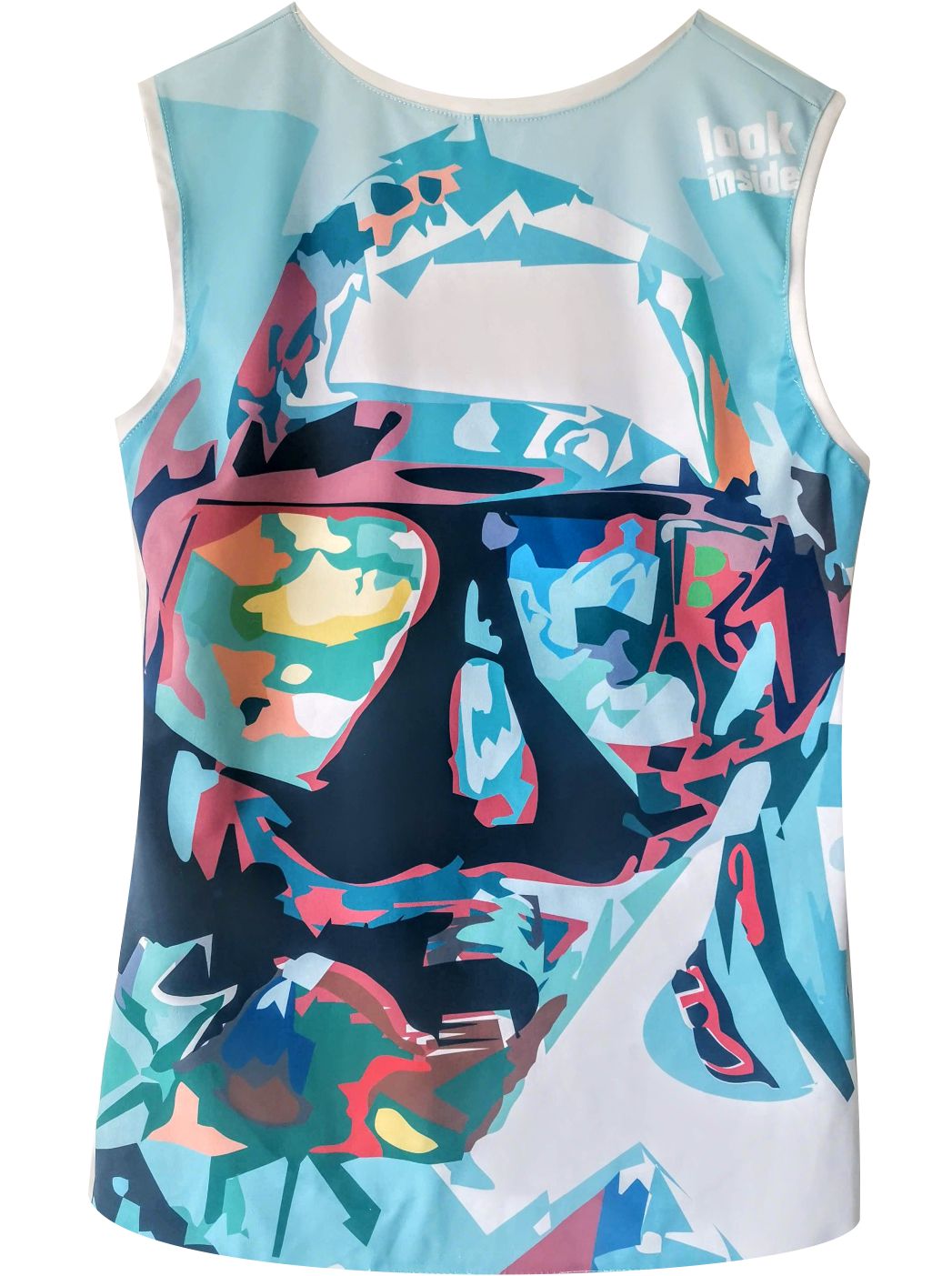 CAMISILLA PARA AGUA - LOOK INSIDE