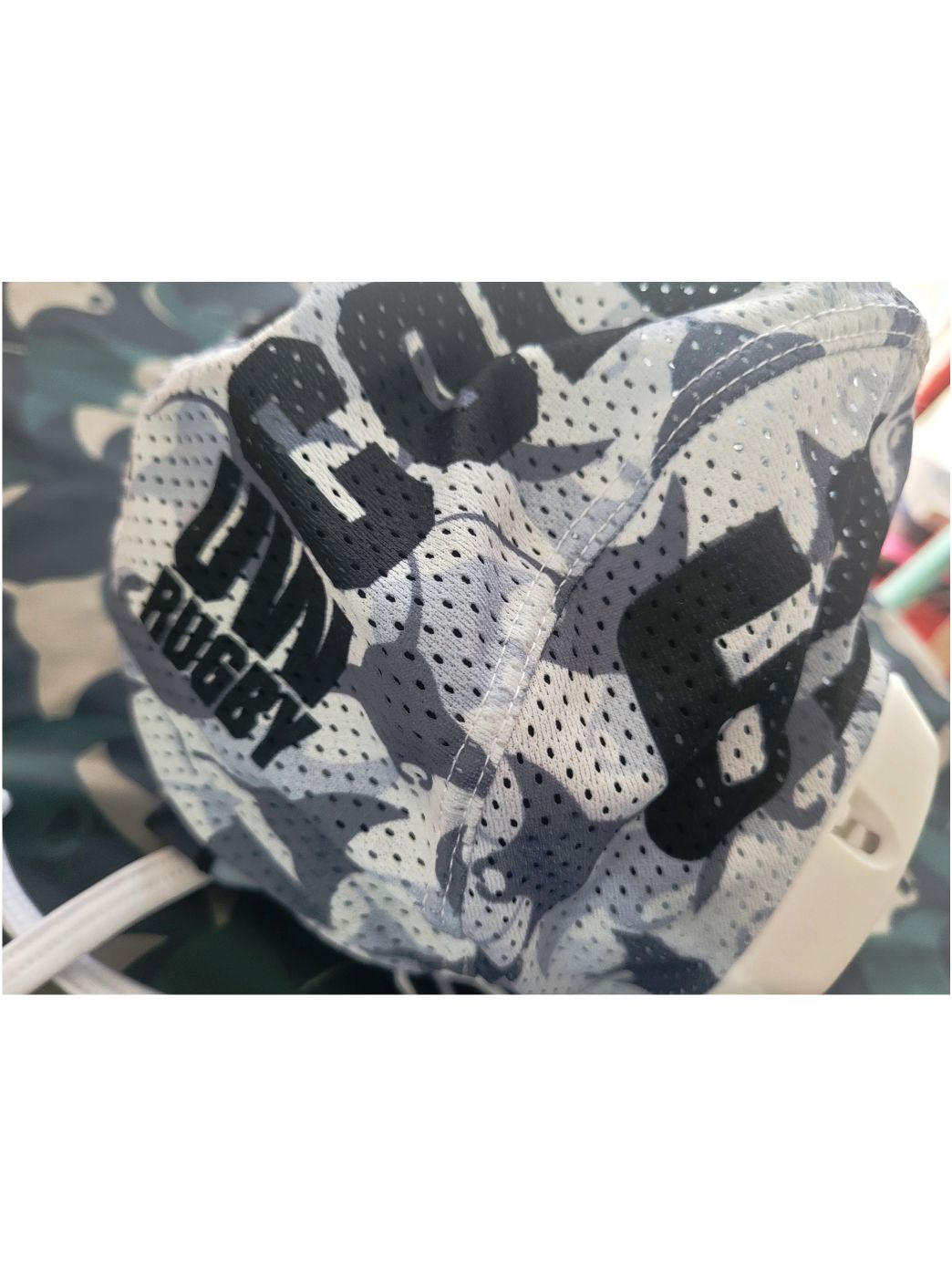 GORRO DE WATERPOLO - MANTARAYAS CAMU GRIS