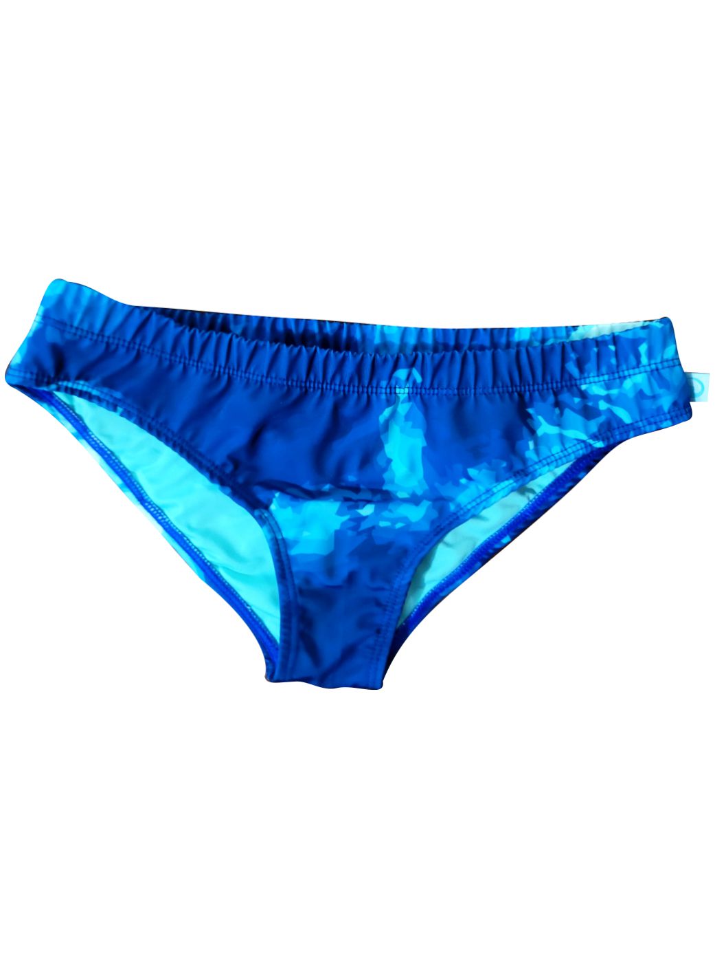 Blue Coral Ocean Low Waist Bikini Bottom