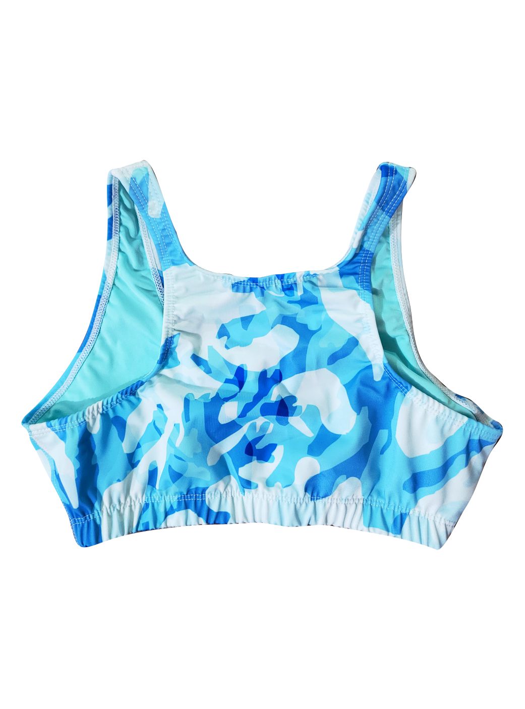 BIKINI TOP DEPORTIVO CLARO - UNDERWATER LIFE
