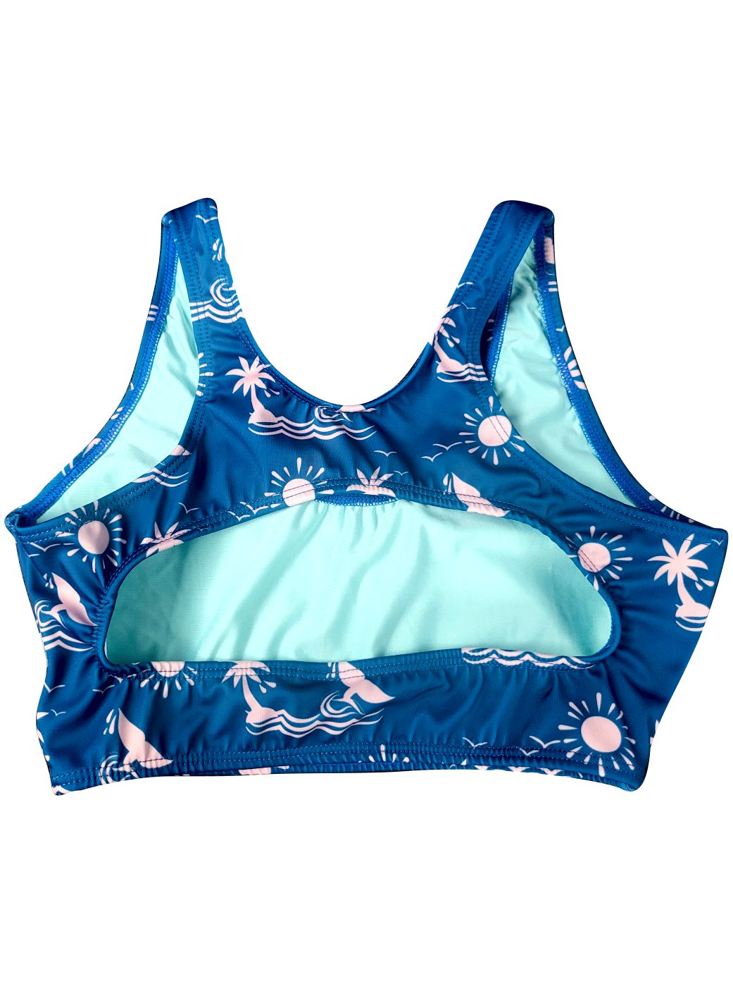 BIKINI TOP DEPORTIVO - PLAYA