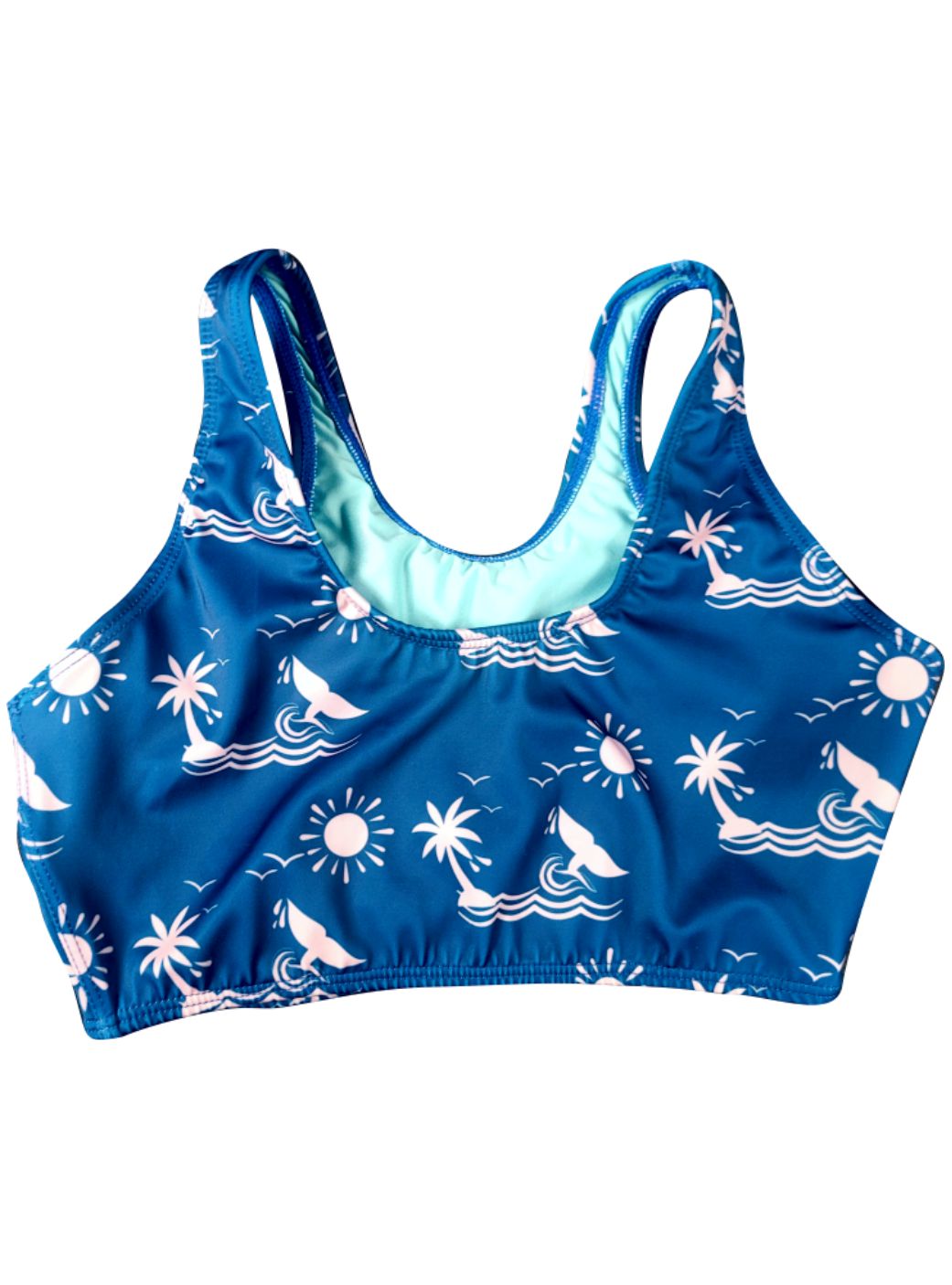 BIKINI TOP DEPORTIVO - PLAYA