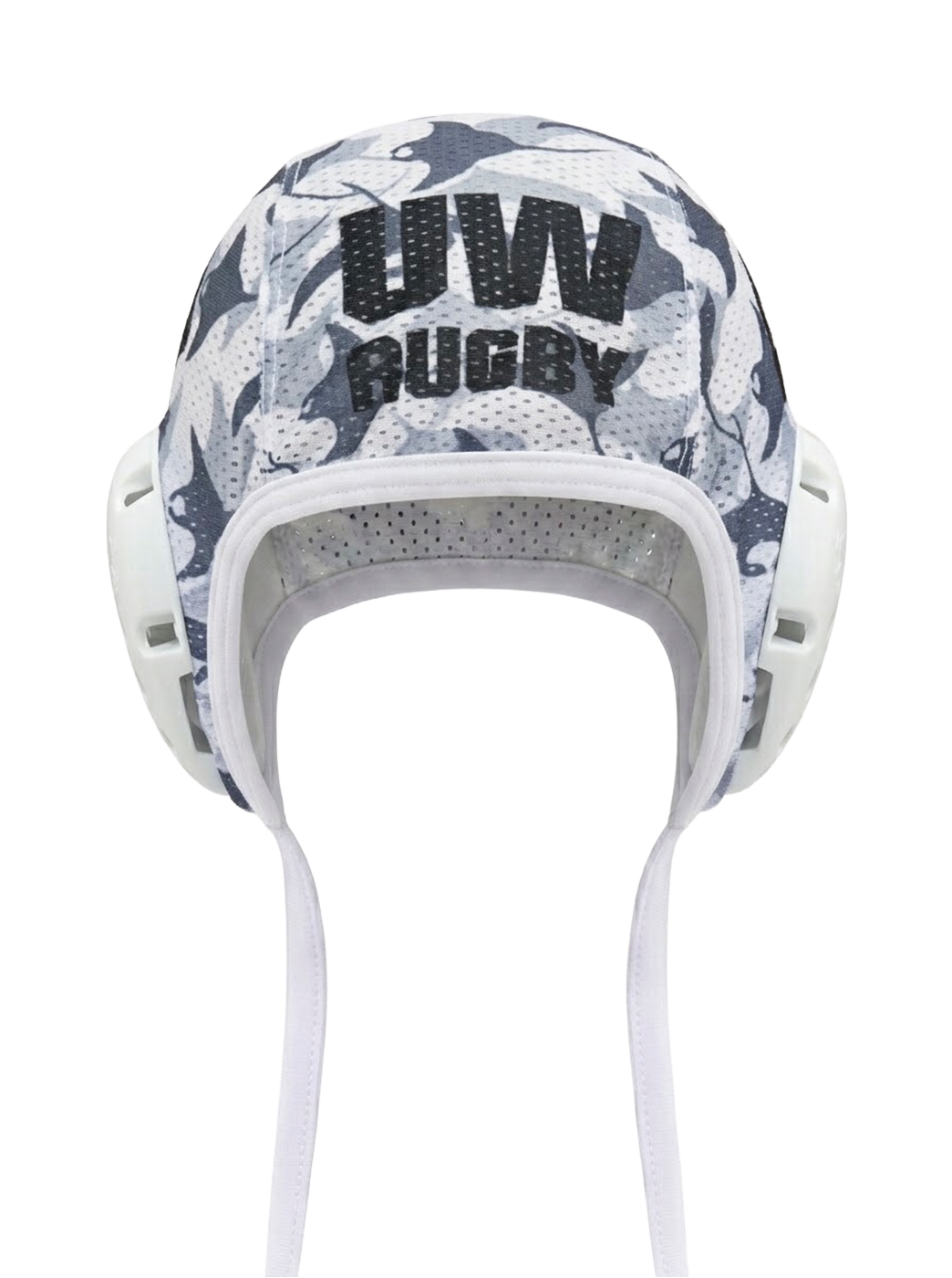 WATER POLO CAP - EARGUARDS - STINGRAY CAMU