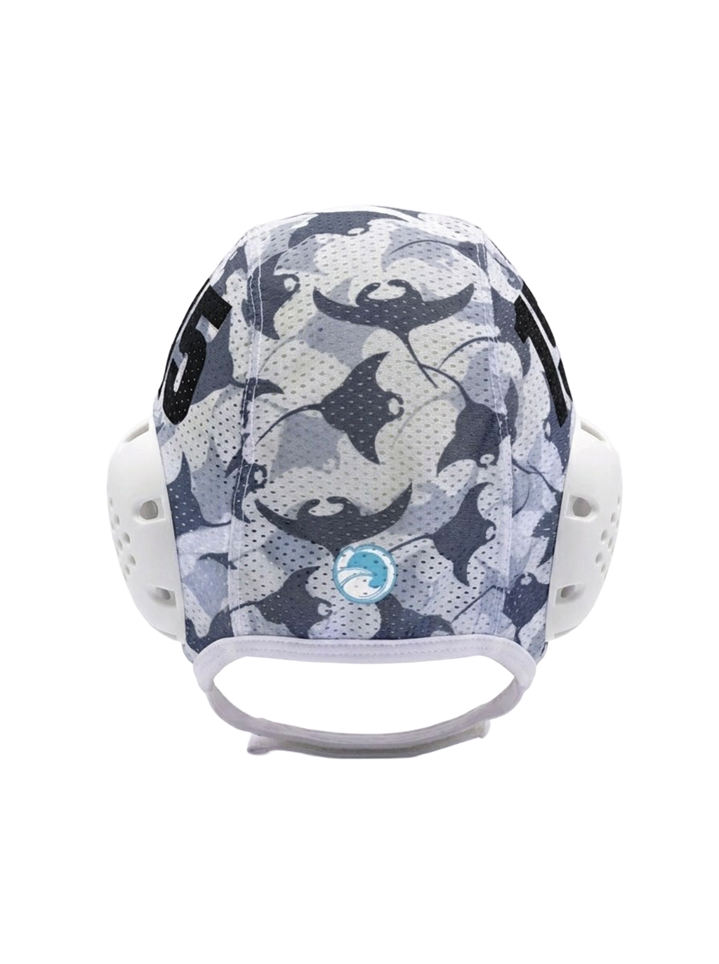 GORRO DE WATERPOLO MANTARAYAS GRIS