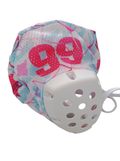 WATER POLO CAP - EARGUARDS -  PINK STINGRAY