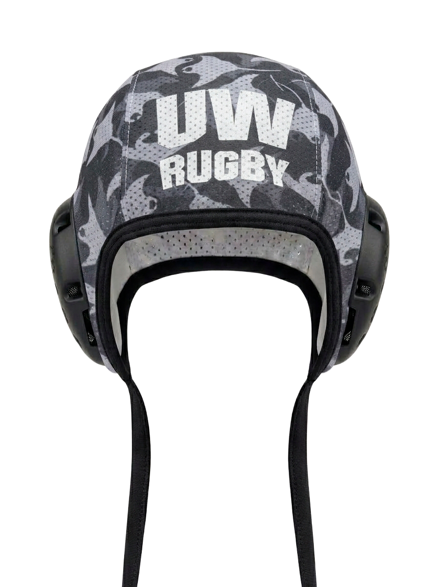 GORRO DE WATERPOLO - MANTARAYAS CAMU NEGRO