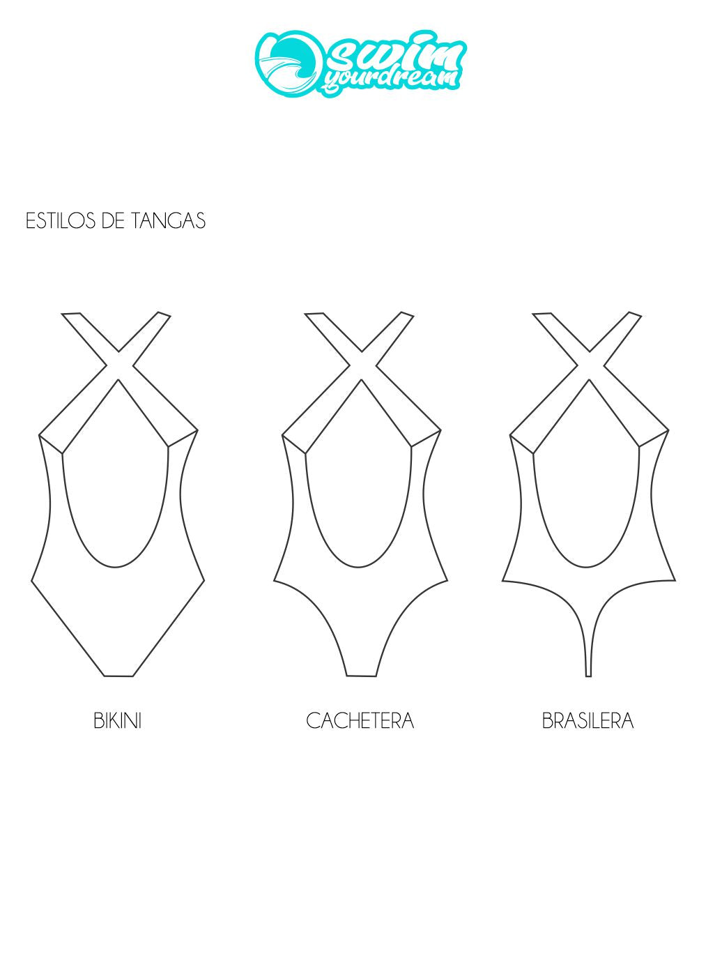 VESTIDO DE BAÑO VIOLETA - CORAL MARINO