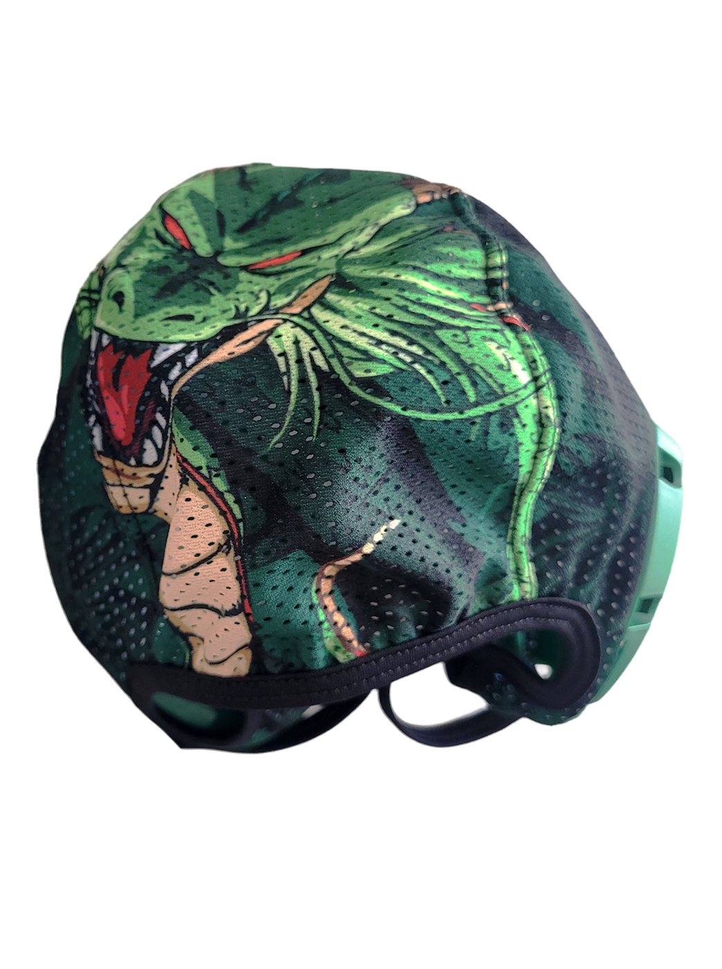 GORRO CON OREJERAS - SHENLONG