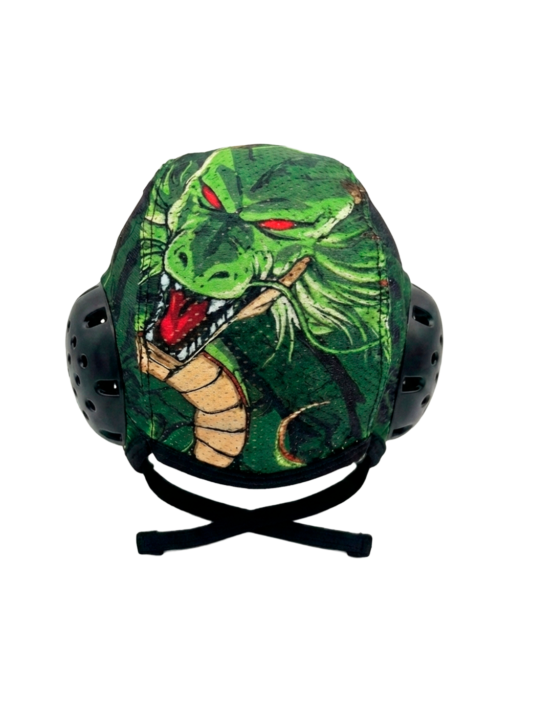 GORRO DE WATERPOLO CON OREJERAS - SHENLONG
