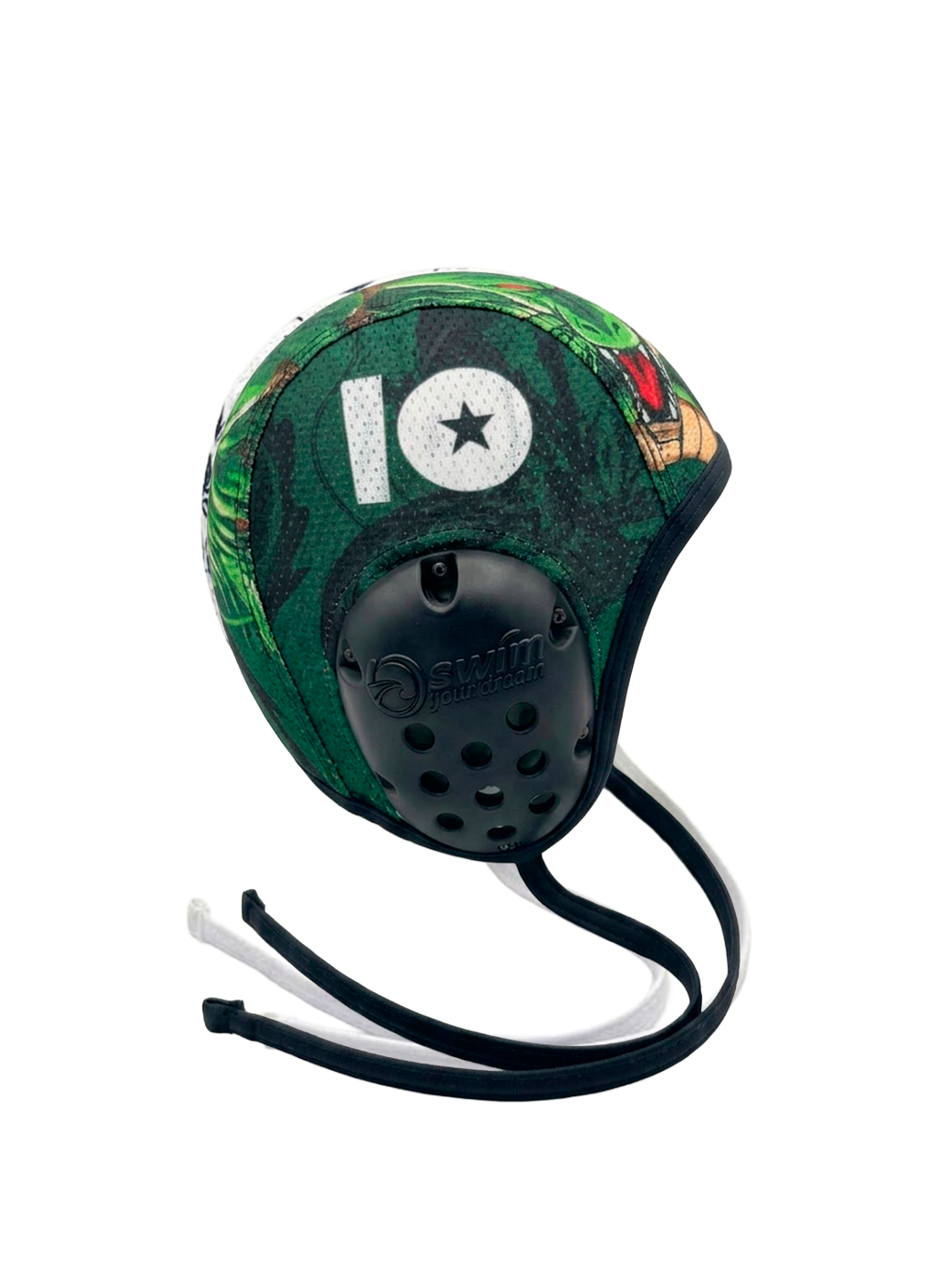 GORRO DE WATERPOLO CON OREJERAS - SHENLONG