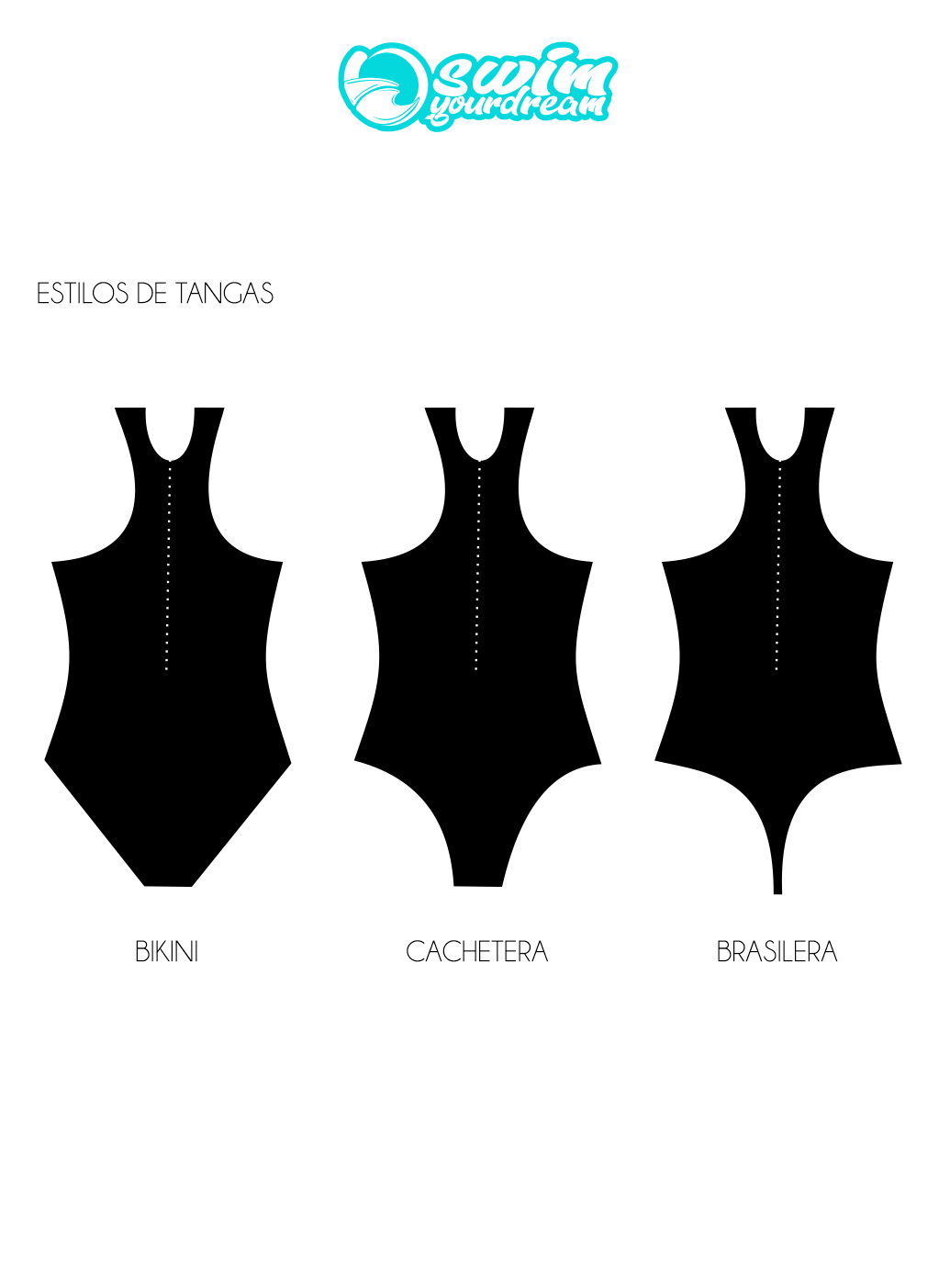 VESTIDO DE BAÑO WATERPOLO - TORTUGA MARINA