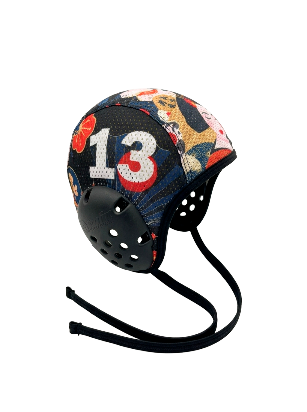 GORROS CON OREJERAS - GEISHA NEGRO