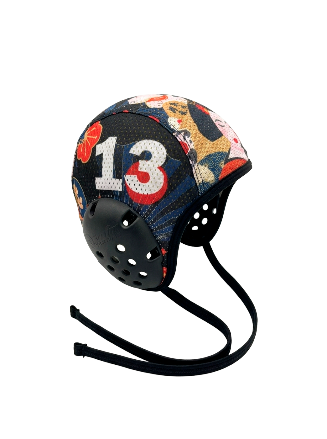 GORROS CON OREJERAS - GEISHA NEGRO