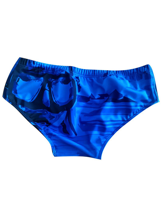 PANTALONETA DE BAÑO AZUL - CARETA