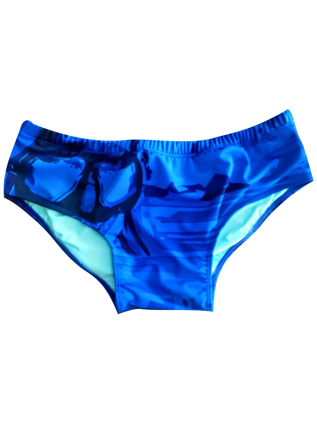 PANTALONETA DE BAÑO AZUL - CARETA