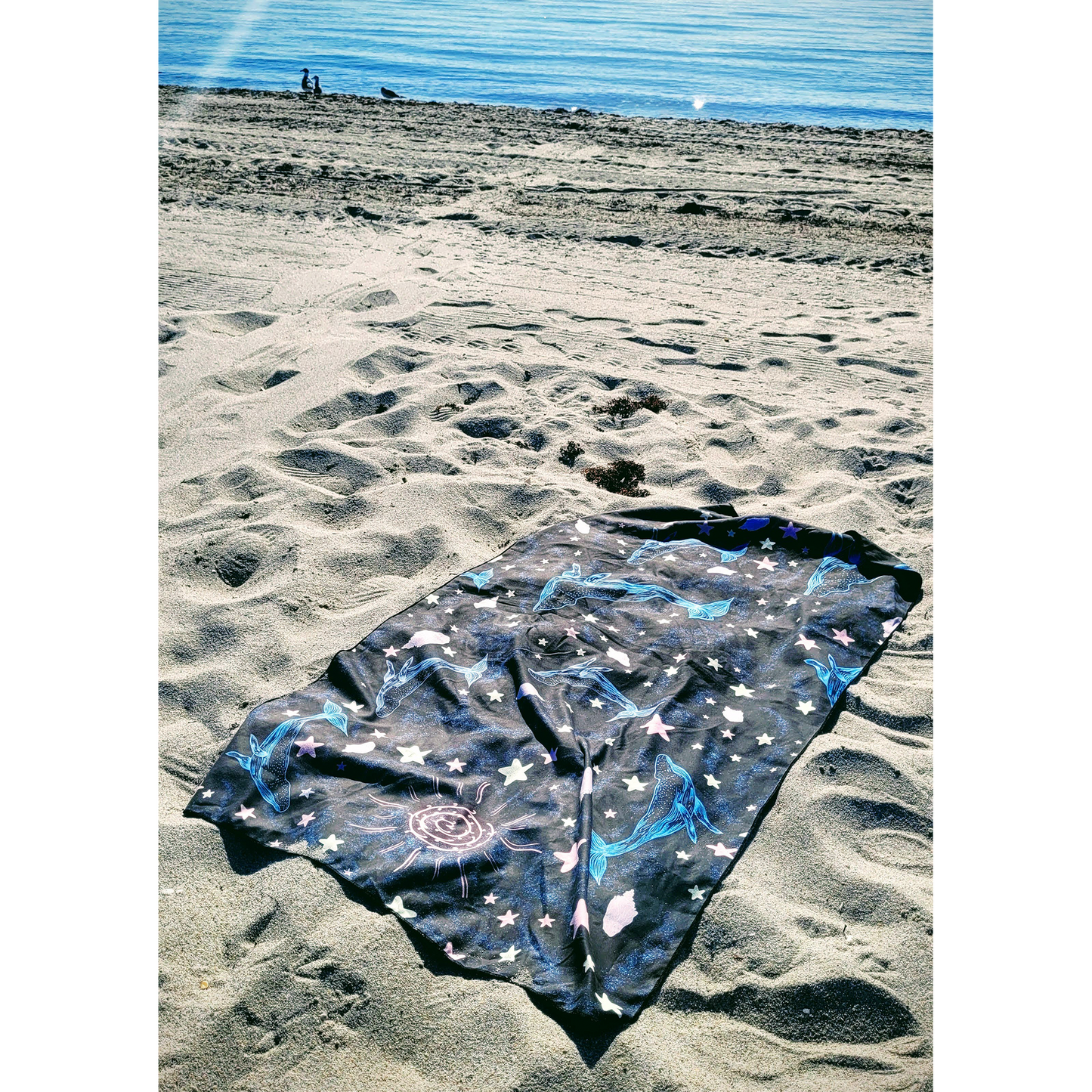 ECOLOGICAL MICROFIBER TOWEL - CETUS