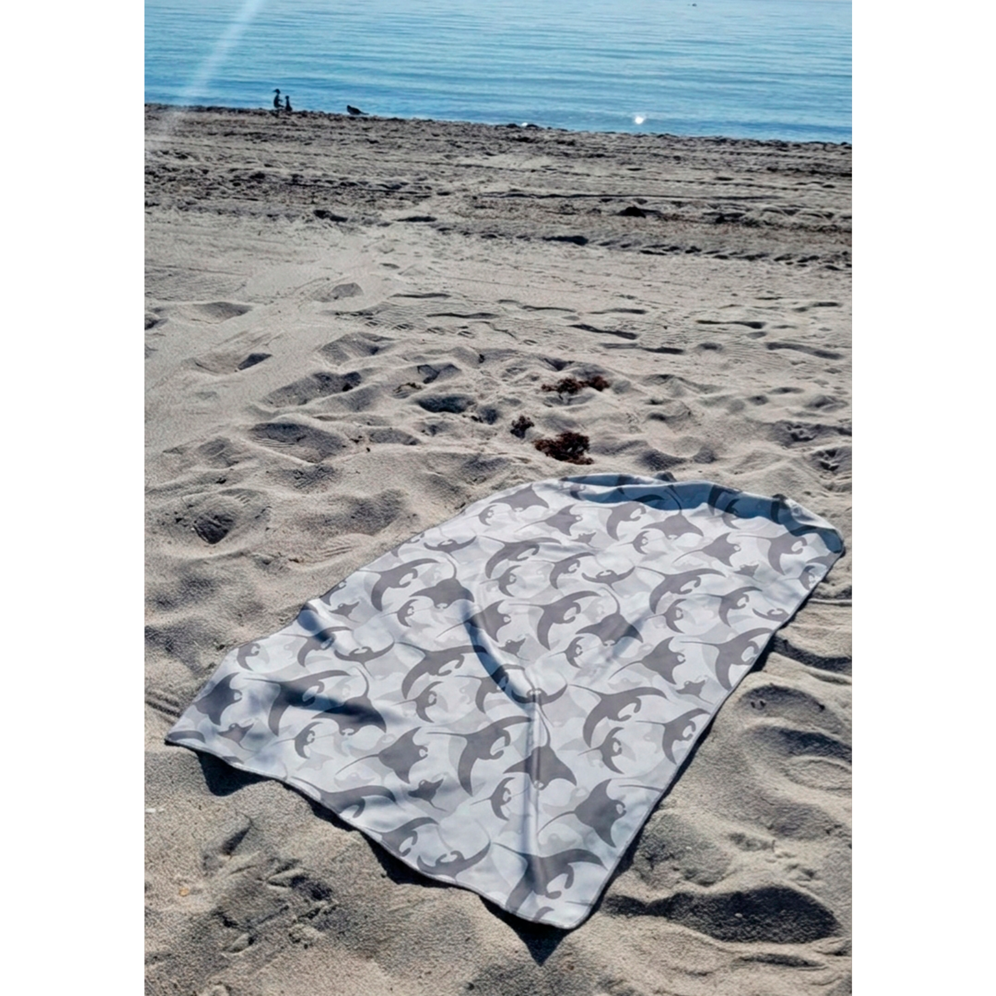 TOALLA DE MICROFIBRA - MANTARAYAS