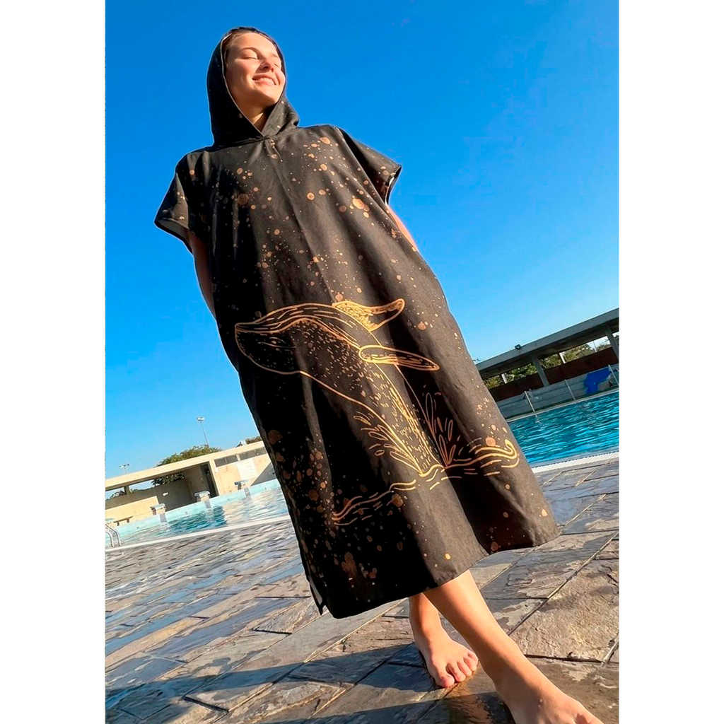 ECOLOGICAL MICROFIBER TOWEL - CETUS