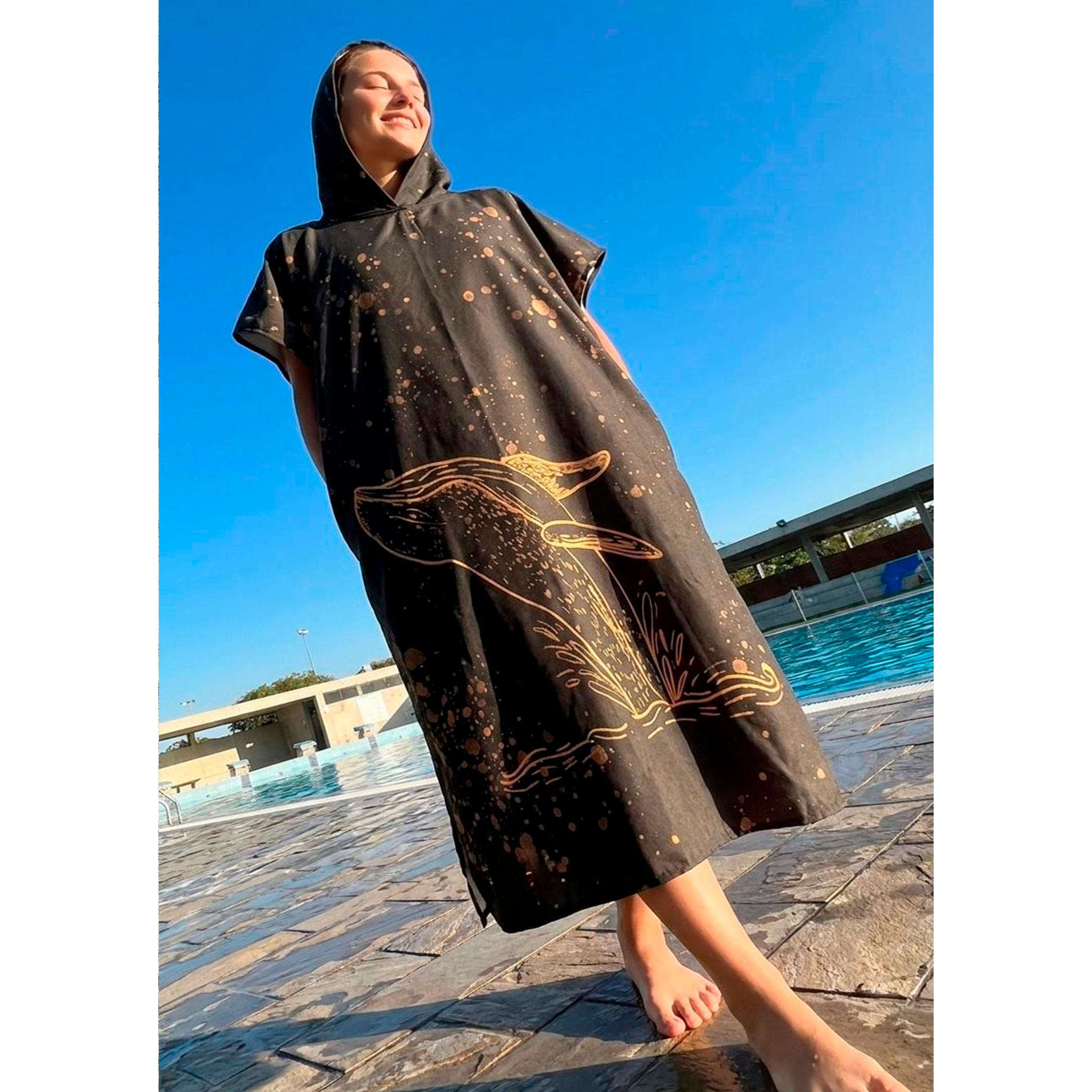 ECOLOGICAL MICROFIBER TOWEL - CETUS