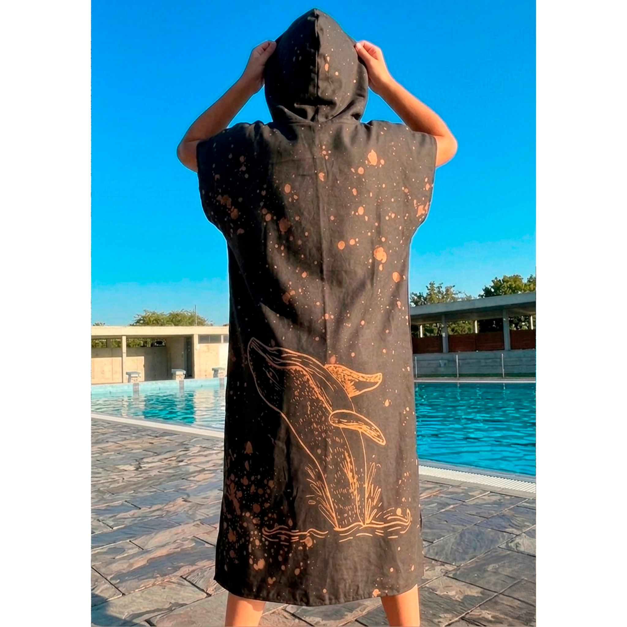 ECOLOGICAL MICROFIBER TOWEL - CETUS