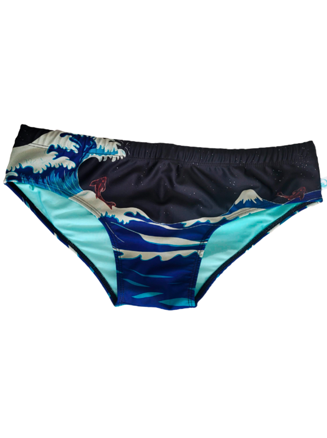 PANTALONETA BRIEF 4 DEDOS - LA GRAN OLA DE KANAGAWA