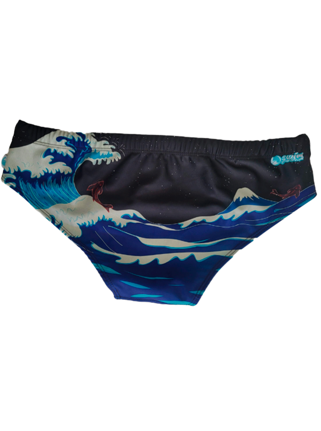 PANTALONETA BRIEF 4 DEDOS - LA GRAN OLA DE KANAGAWA