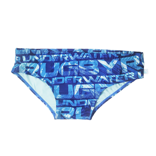 PANTALONETA DE BAÑO AZUL- UNDERWATER RUGBY