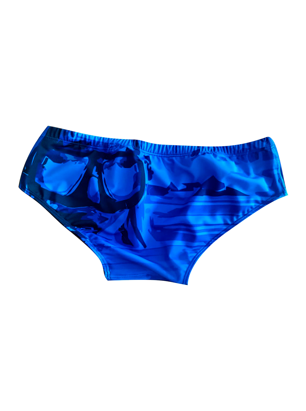 PANTALONETA BRIEF 4 DEDOS AZUL - CARETA
