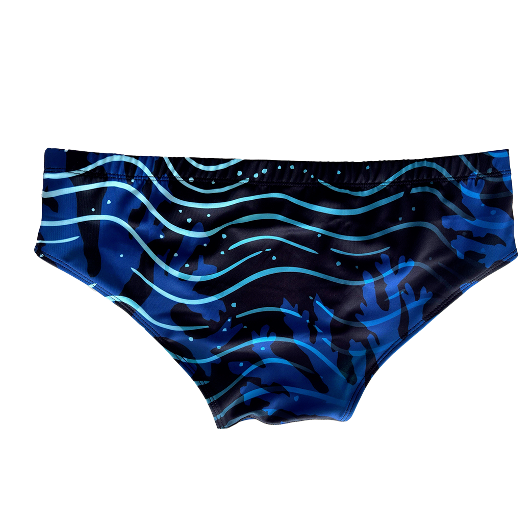 PANTALONETA DE BAÑO - OLAS