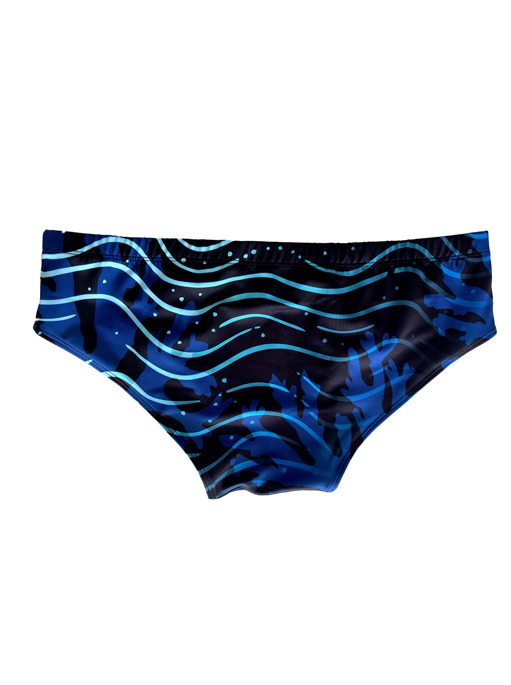 PANTALONETA BRIEF 4 DEDOS - OLAS