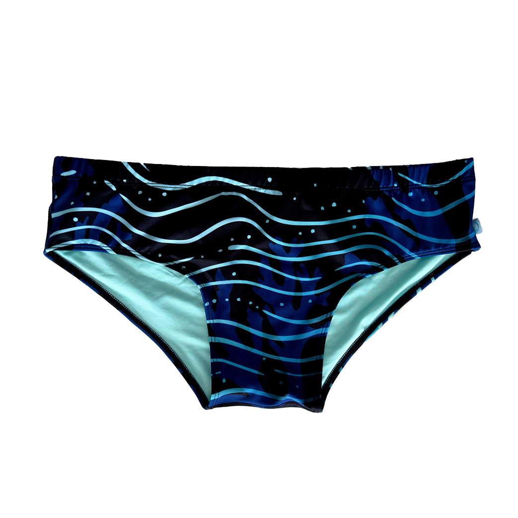 PANTALONETA DE BAÑO - OLAS