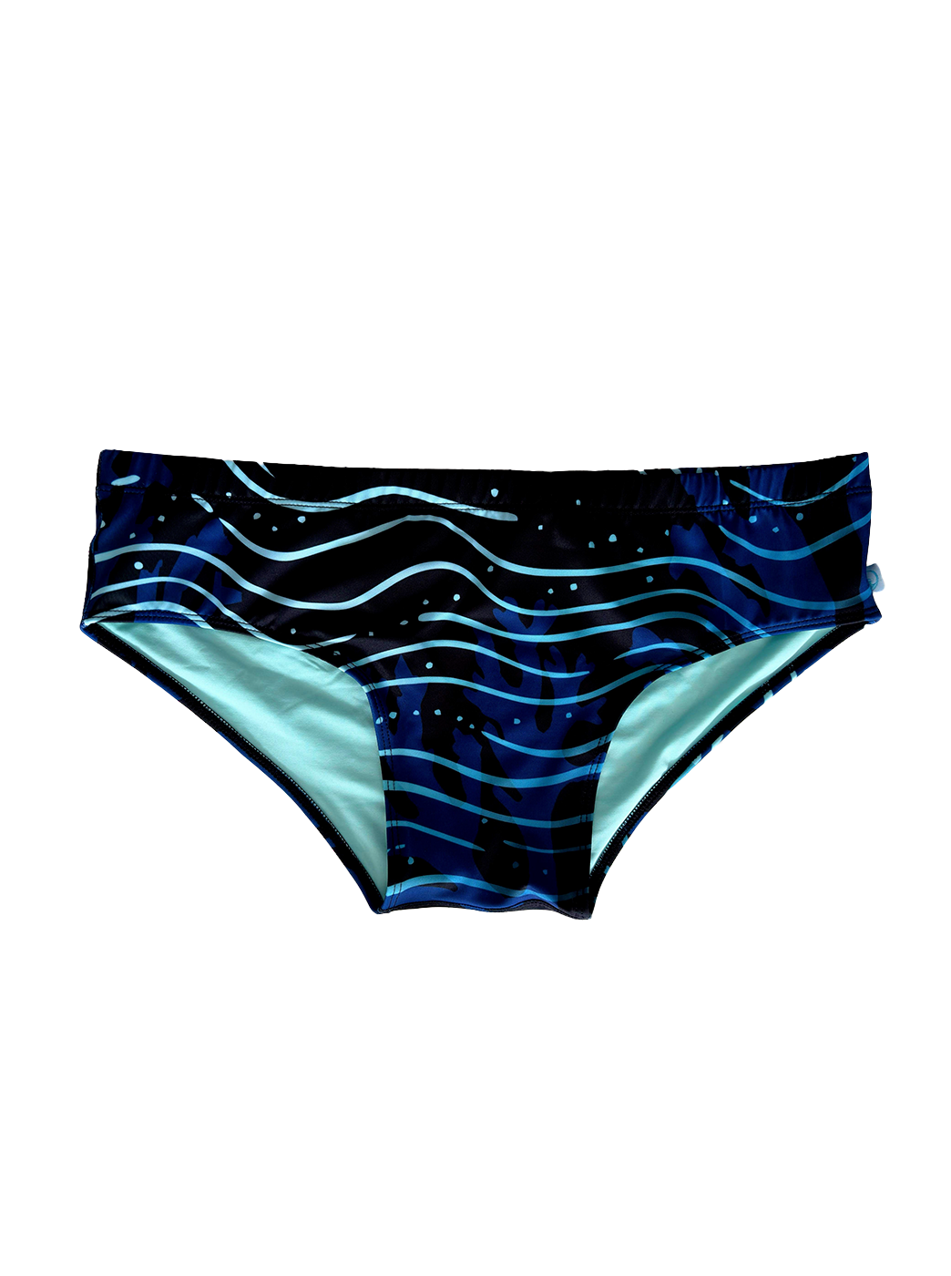 PANTALONETA BRIEF 4 DEDOS - OLAS