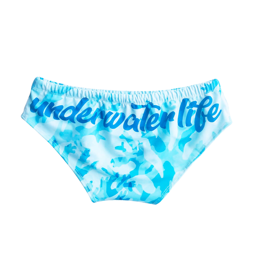 PANTALONETA DE BAÑO CLARA - CORAL