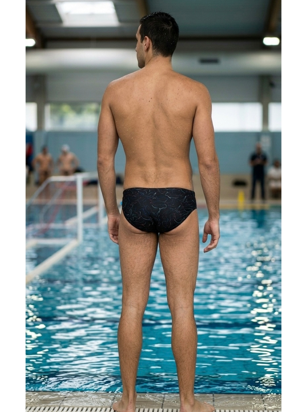 PANTALONETA BRIEF 4 DEDOS - PRINT TIBURONES