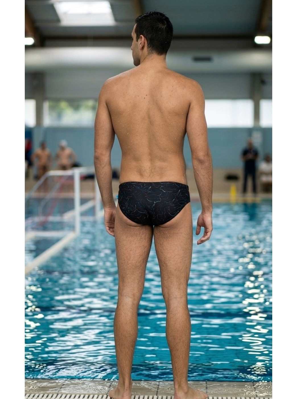 PANTALONETA BRIEF 4 DEDOS - PRINT TIBURONES