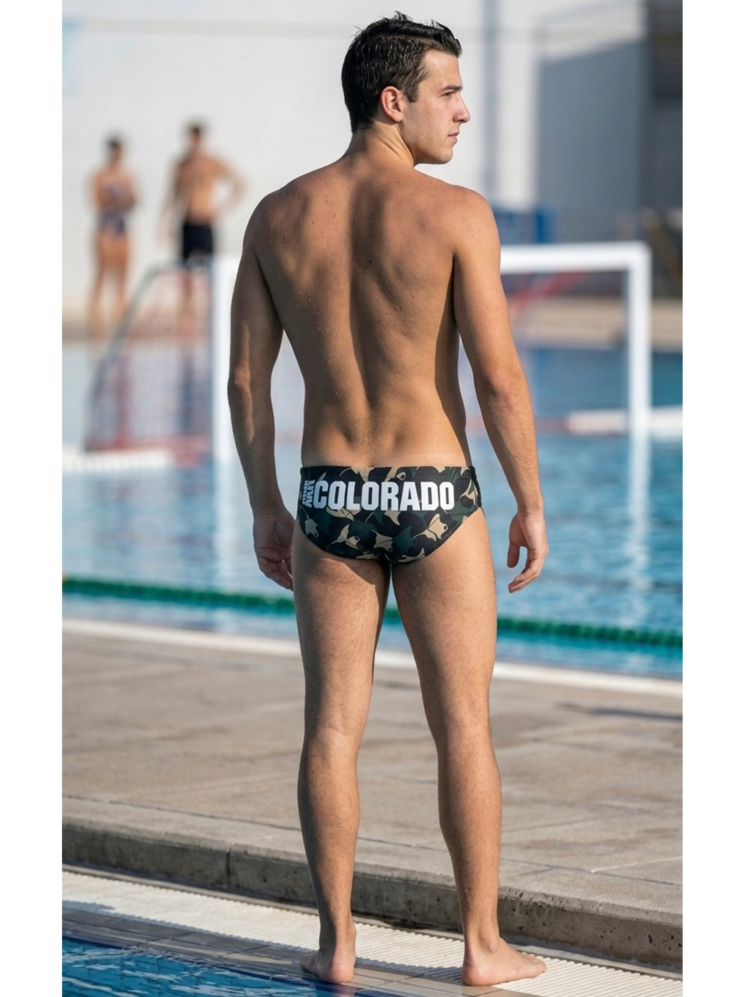PANTALONETA BRIEF 4 DEDOS - MANTARAYAS CAMU