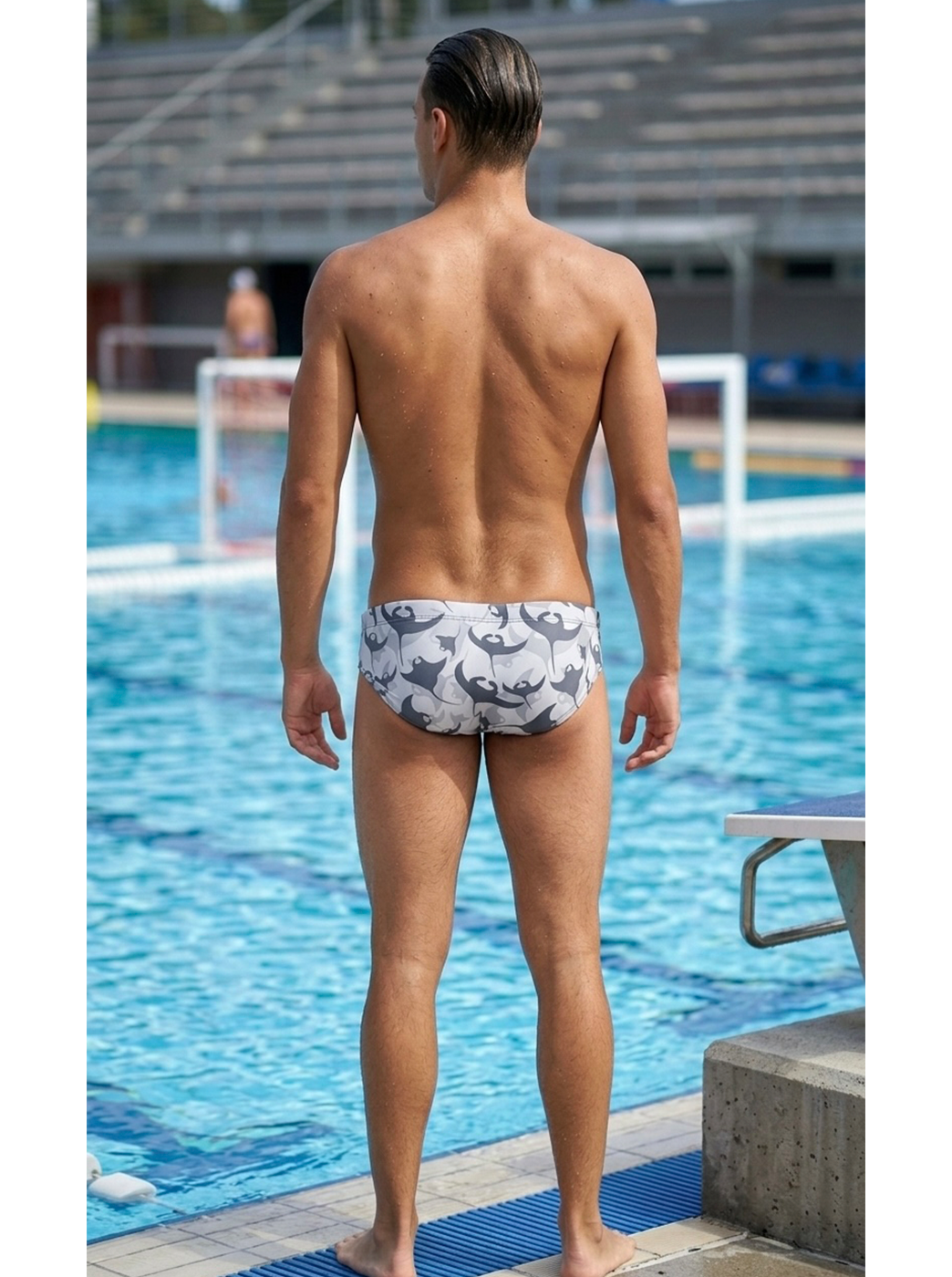 PANTALONETA BRIEF 4 DEDOS - MANTARAYAS CAMU