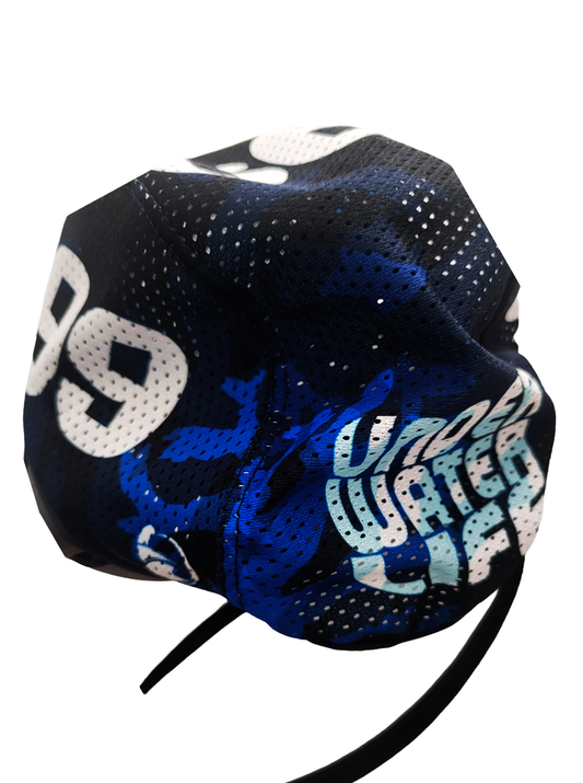 GORRO CON OREJERAS - UNDERWATER LIFE - OSCURO
