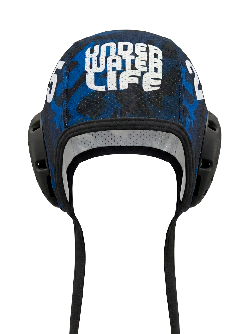GORRO CON OREJERAS - UNDERWATER LIFE - OSCURO