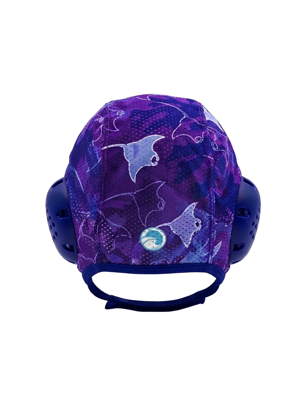 GORRO DE WATERPOLO - MANTARAYAS CAMU MORADO