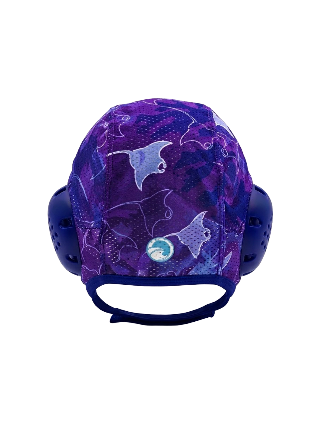 GORRO DE WATERPOLO - MANTARAYAS CAMU MORADO