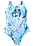 SWIMSUIT - STINGRAY LIGHT - OVAL BACK