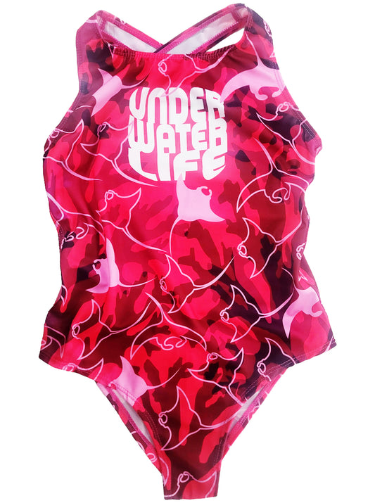 SWIMSUIT - MARINE CORAL