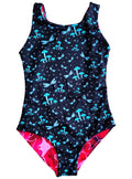 VESTIDO DE BAÑO REVERSIBLE - PRINT FUNGI Y MANTARRAYAS