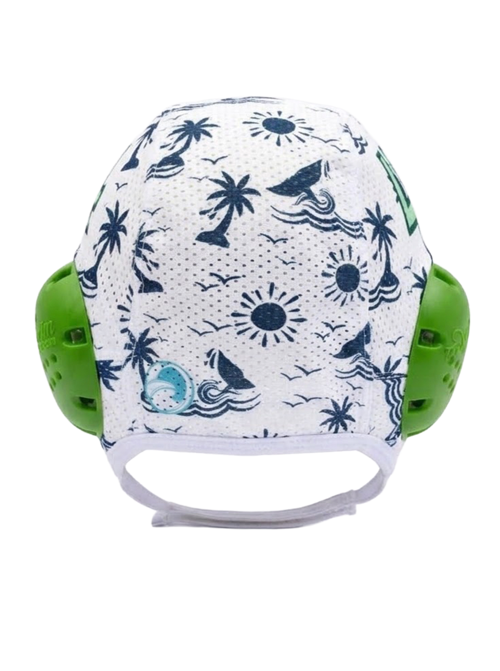 WATER POLO CAP - PRINT BEACH
