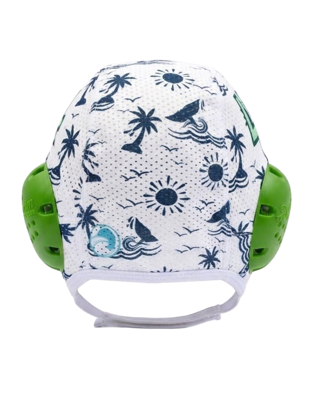 WATER POLO CAP - PRINT BEACH